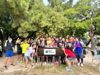 第18回のランニングイベントを開催しました！いよいよ福岡マラソンが2週間後！キープランニングからは28名出走します。 今回のゲストランナーは、第1回・6回福岡マラソン優勝「米倉まり」さん！ 華があってオーラがある、素敵なマラソンランナーです。