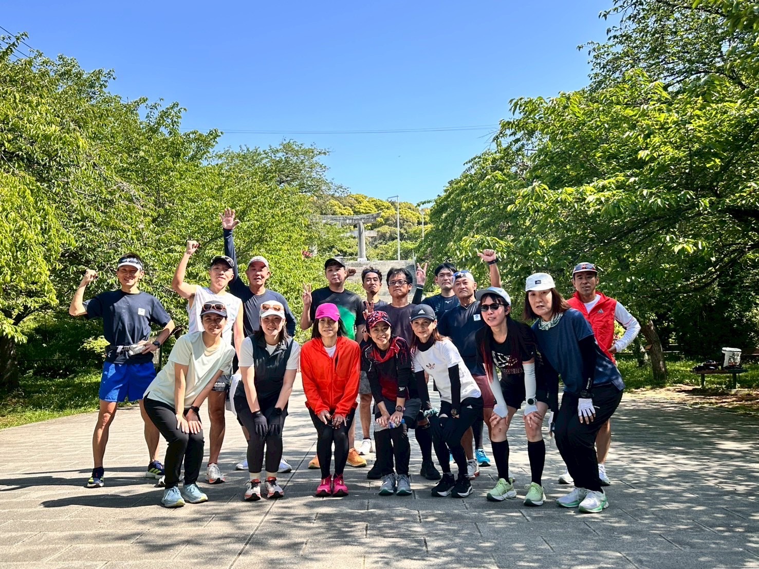 大濠公園、ランニングイベント